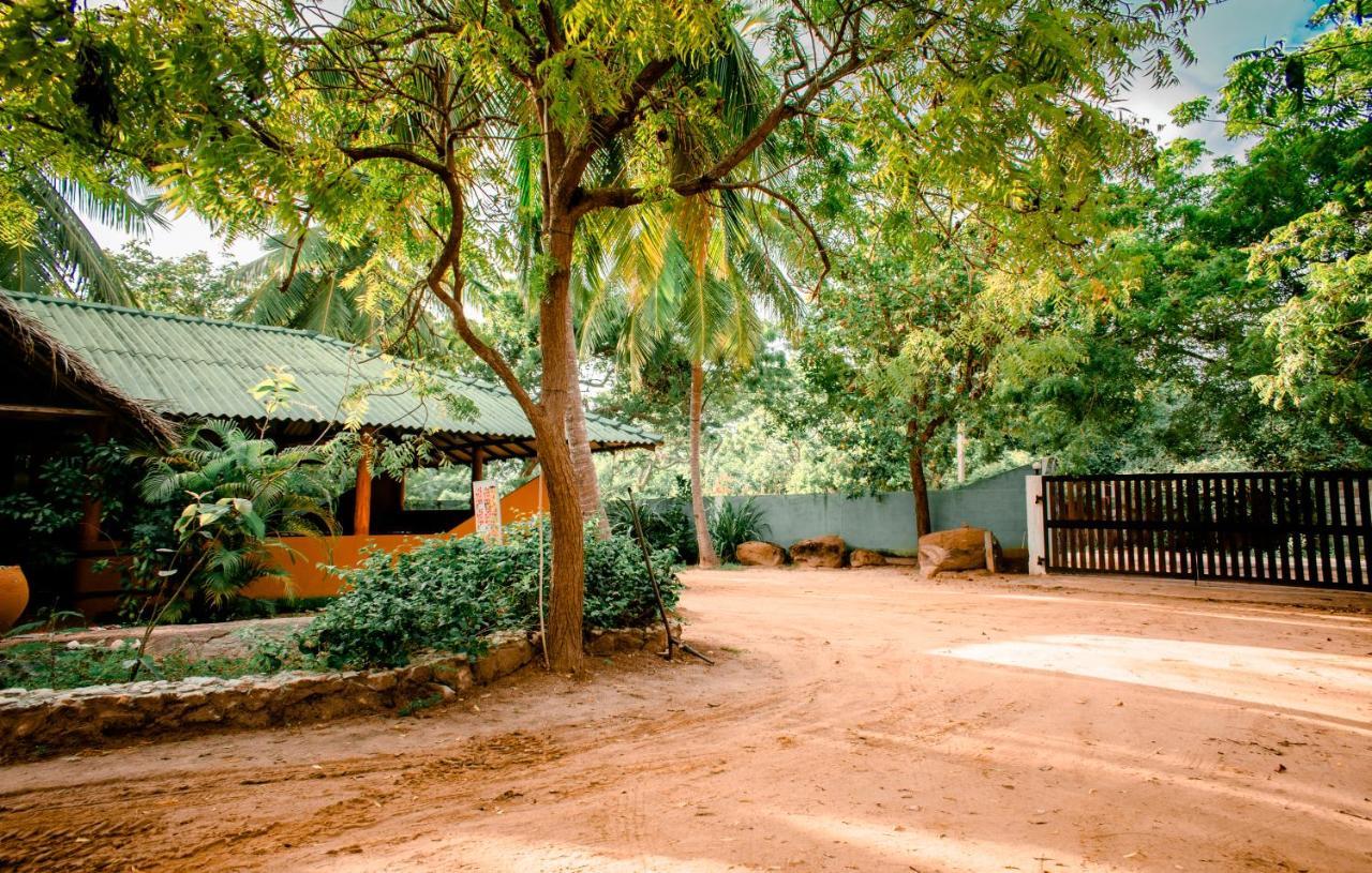 Sarada Beach Resort Tissamaharama Bagian luar foto