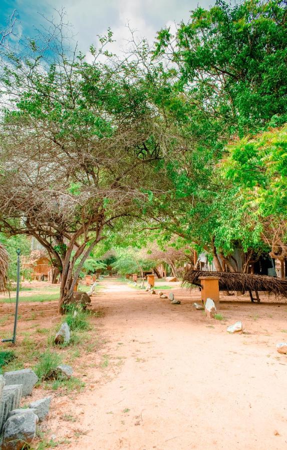 Sarada Beach Resort Tissamaharama Bagian luar foto